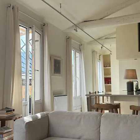 Duplex, Grand Balcon Et Sauna Apartment Paris