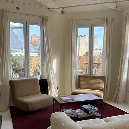 Apartment Duplex, Grand Balcon Et Sauna *