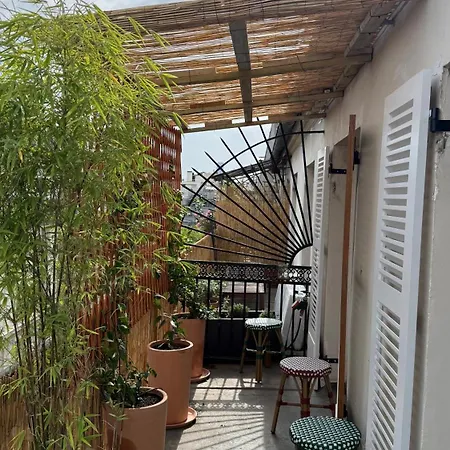 Duplex, Grand Balcon Et Sauna Paris