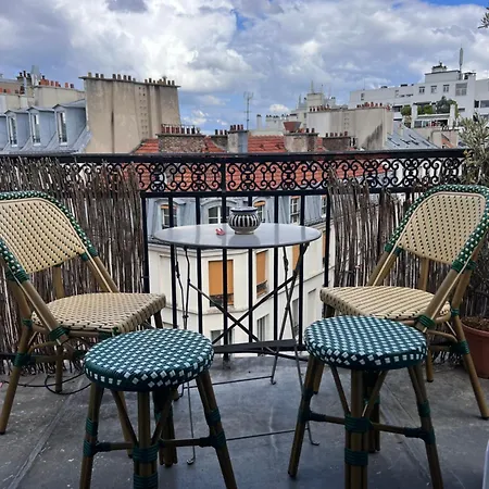 Duplex, Grand Balcon Et Sauna * Paris