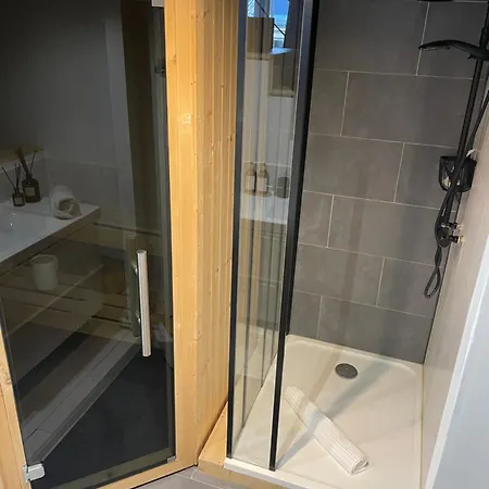 Duplex, Grand Balcon Et Sauna Apartment Paris