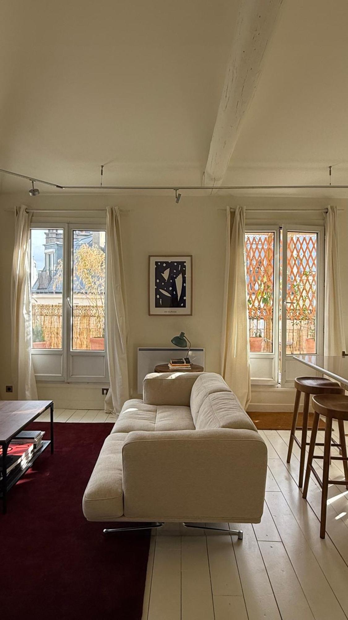 Duplex, Grand Balcon Et Sauna Apartment Paris