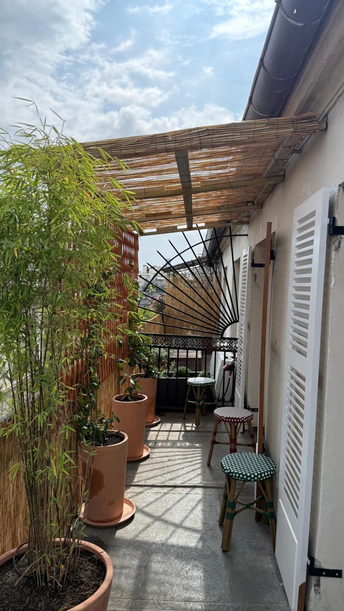 Duplex, Grand Balcon Et Sauna Paris